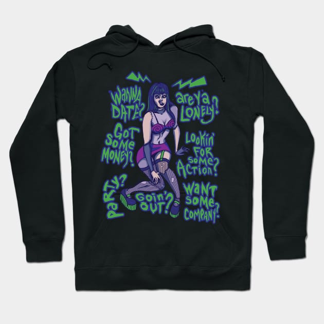 Frankenhooker Hoodie by SophieJewel